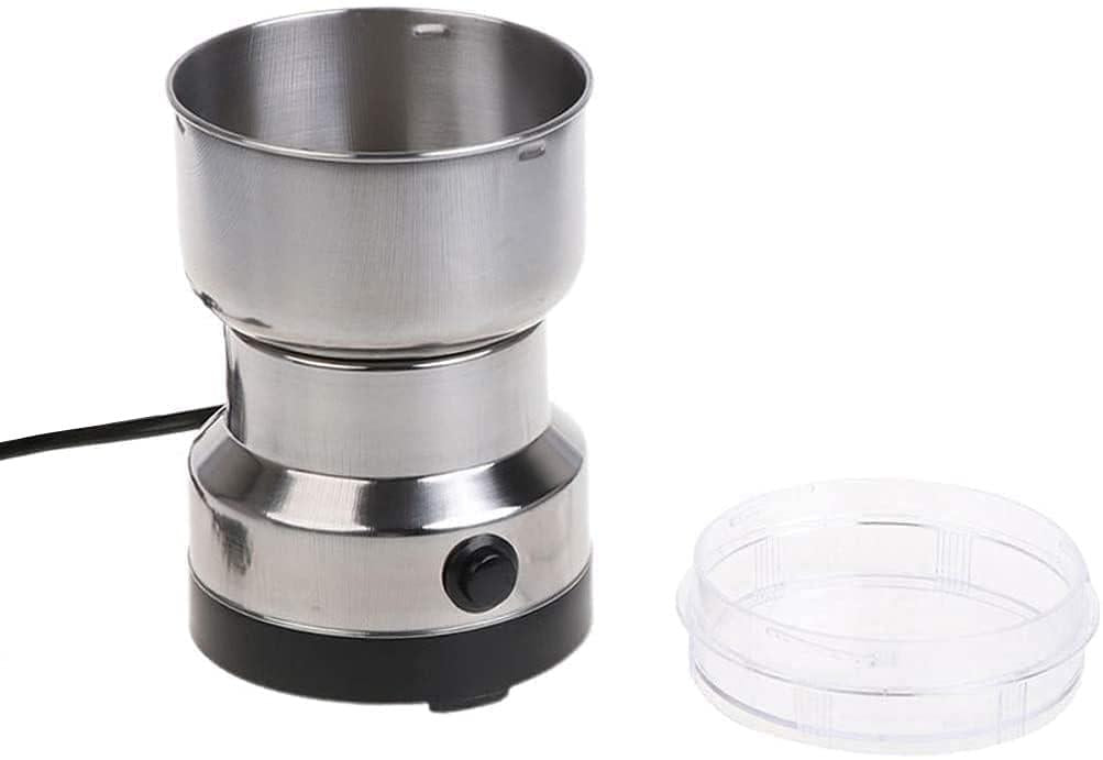 Portable Electric Smash Machine, Multifunction Small Food  Grain Grinder,