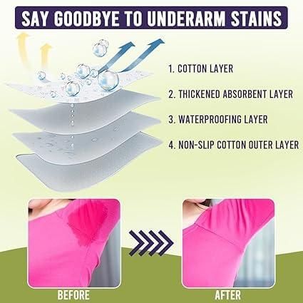 Underarm Sweat (Pack of 10 Pcs)