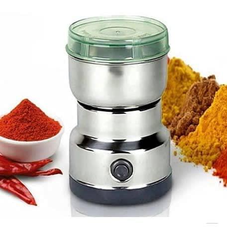 Portable Electric Smash Machine, Multifunction Small Food  Grain Grinder,