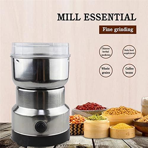 Portable Electric Smash Machine, Multifunction Small Food  Grain Grinder,