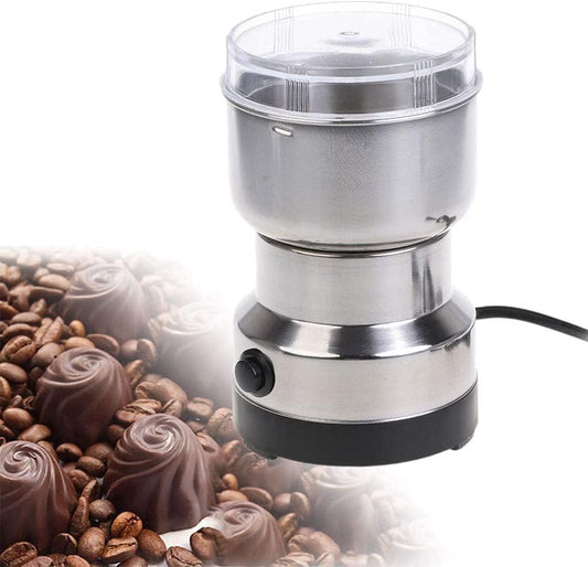 Portable Electric Smash Machine, Multifunction Small Food  Grain Grinder,