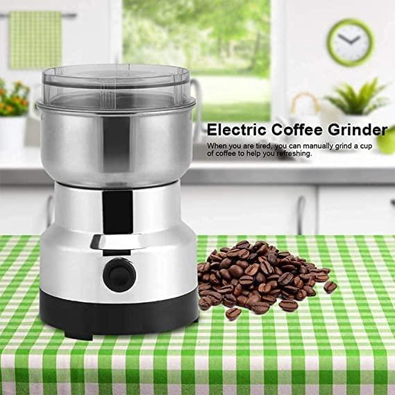 Portable Electric Smash Machine, Multifunction Small Food  Grain Grinder,