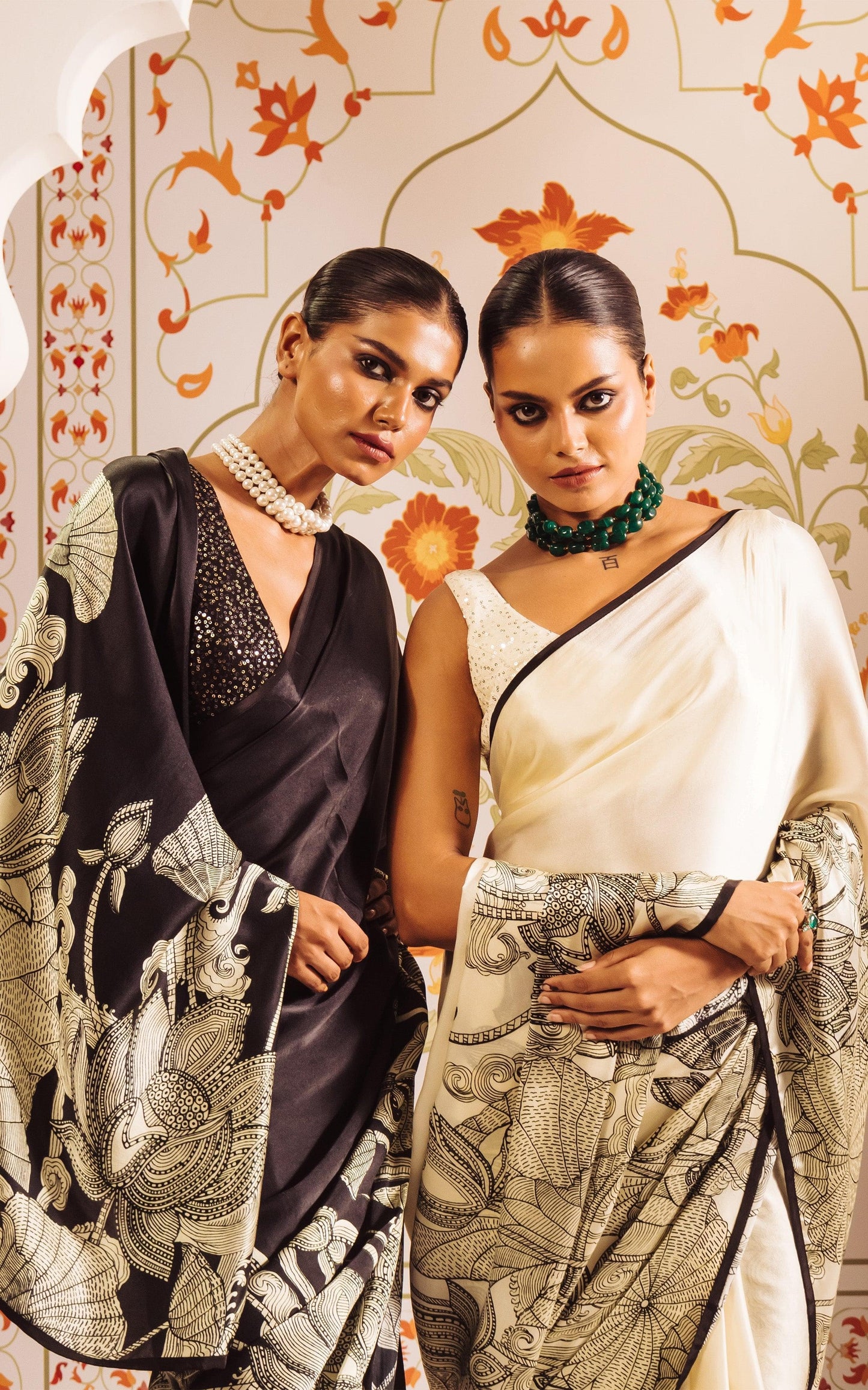 Digital Print Original Japan Satin (Devsena satin)