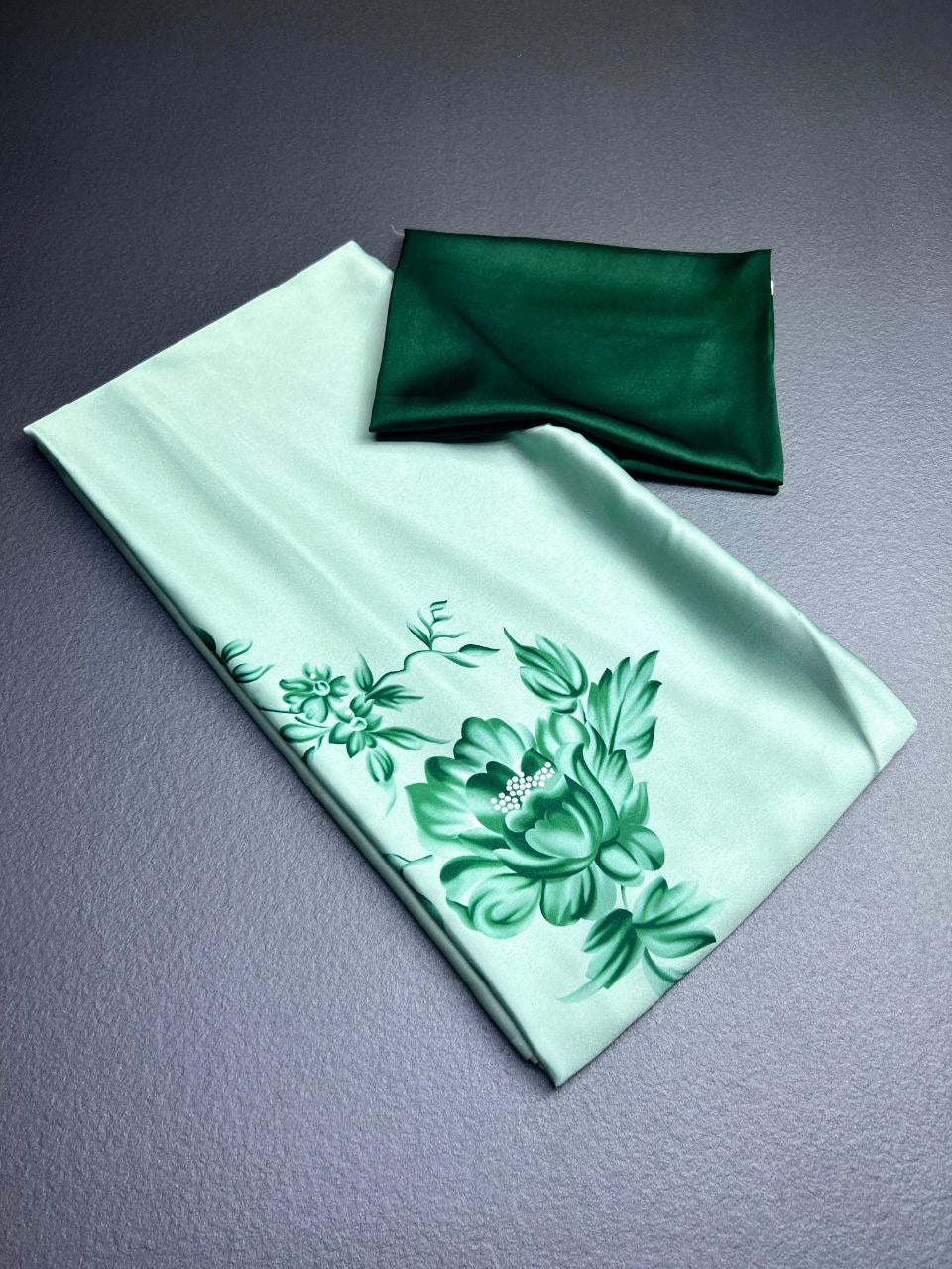 Digital Print  Original Japan Satin (Devsena satin)